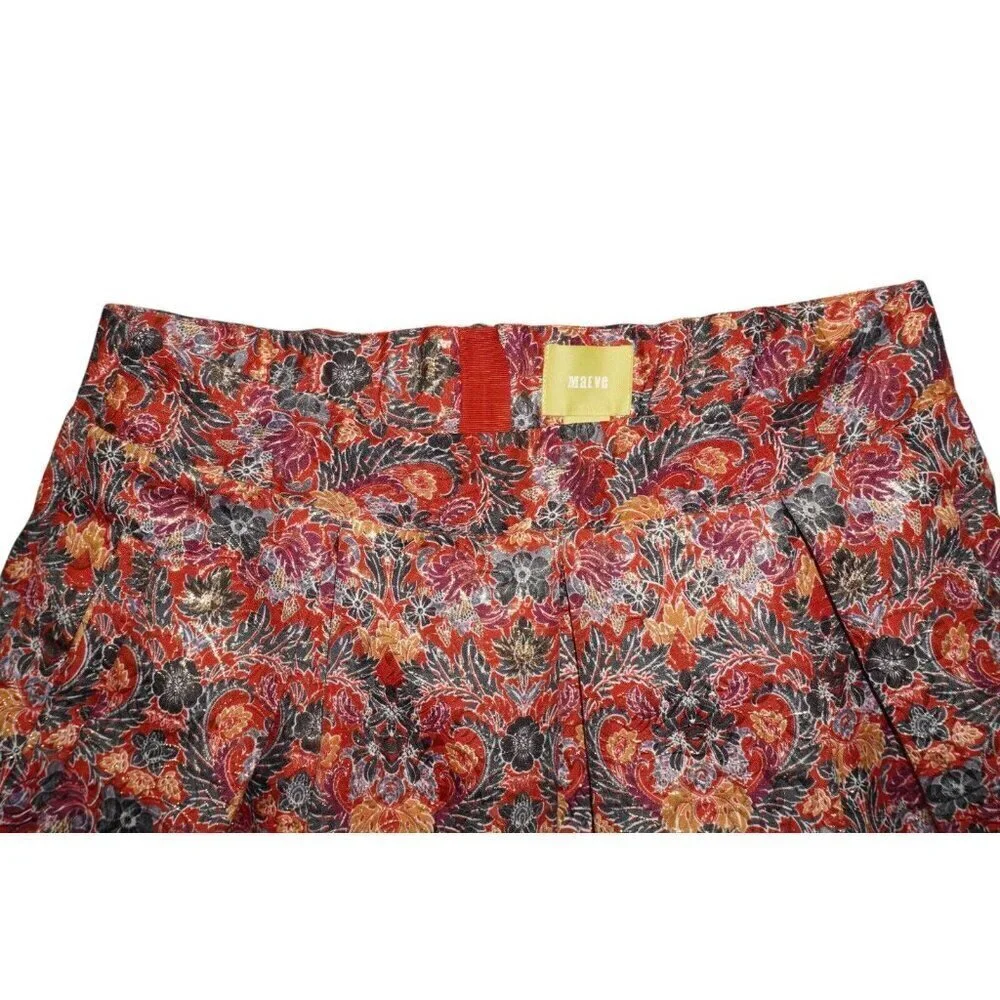 Maeve Rosia Printed Skirt – Size L
